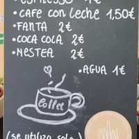 Café bueno y a 1€!
Increíble en Málaga! at Pastelería Málaga Vegana in Malaga