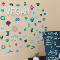 Vegan Army! at Pastelería Málaga Vegana in Malaga