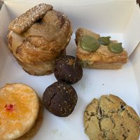   at Pastelería Málaga Vegana in Malaga