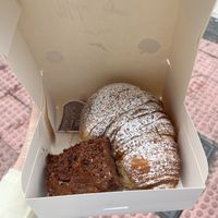   at Pastelería Málaga Vegana in Malaga