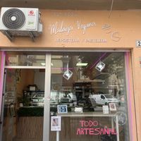   at Pastelería Málaga Vegana in Malaga