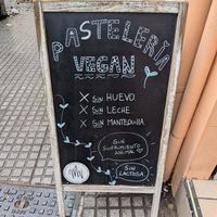  at Pastelería Málaga Vegana in Malaga