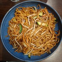 Fried noodles at Line Sushi  in Metz