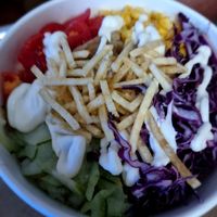 Compose your own bowl at I Love Poke in Rome