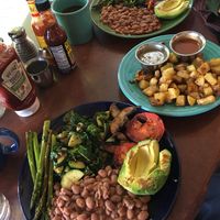 Zia breakfast  at Farmhouse Cafe and Bakery in El Prado