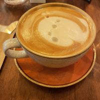 Soya latte  at Esquires Coffee - Eyre Sq in Galway