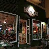 Le restaurant 😊 at La Antigua in Rincon De La Victoria