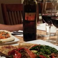 Don't miss Mike's vegan wines!  at Mike's Cafe and Wine Bar in San Juan Island