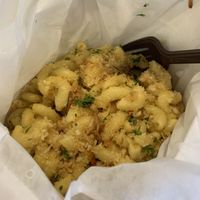 Mac and Cheese at Mike's Cafe and Wine Bar in San Juan Island