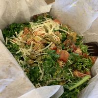 Kale Caesar Salad at Mike's Cafe and Wine Bar in San Juan Island