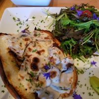 Phili-Up Cheese Steak at Mike's Cafe and Wine Bar in San Juan Island