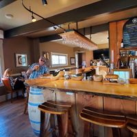  at Mike's Cafe and Wine Bar in San Juan Island