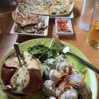   at Mike's Cafe and Wine Bar in San Juan Island