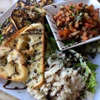 Brushetta  at Mike's Cafe and Wine Bar in San Juan Island