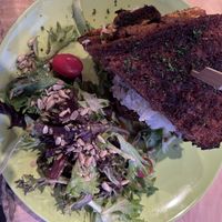 Reuben   at Mike's Cafe and Wine Bar in San Juan Island