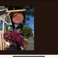   at Mike's Cafe and Wine Bar in San Juan Island