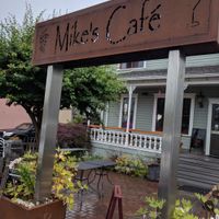 I love on the other side it says "Peace to All Beings" :) at Mike's Cafe and Wine Bar in San Juan Island