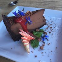 This photo needs no caption.  at Mike's Cafe and Wine Bar in San Juan Island