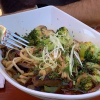 Schezuan Steak at Mike's Cafe and Wine Bar in San Juan Island