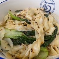 Handpulled Noodles  at Silk Noodles in Belgrade