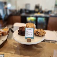 Bakery area at Plate 21 in Toledo