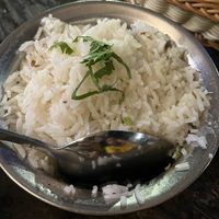 Plain rice   at Masala Indian Cuisine in Townsville
