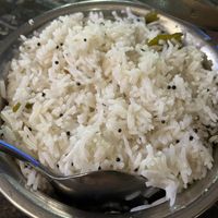 Coconut rice  at Masala Indian Cuisine in Townsville
