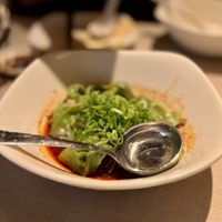 Wontons   at Din Tai Fung in New York City