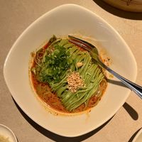 Sesame noodles  at Din Tai Fung in New York City