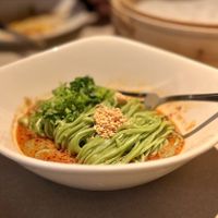 Sesame noodles   at Din Tai Fung in New York City