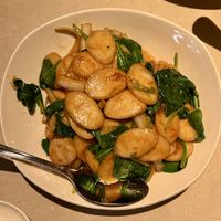 Rice cakes  at Din Tai Fung in New York City
