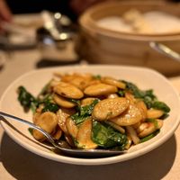 Rice cakes  at Din Tai Fung in New York City