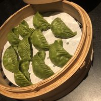 Vegan dumpling   at Din Tai Fung in New York City