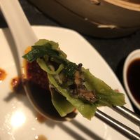 Vegan dumpling   at Din Tai Fung in New York City