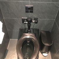 Toilet   at Din Tai Fung in New York City