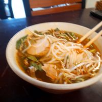 My take away at Quan Chay 126 in Ho Chi Minh City