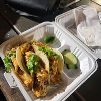 Tofu tacos at Thai Tacos - Waikiki in Honolulu