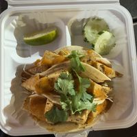 Tofu tacos  at Thai Tacos - Waikiki in Honolulu