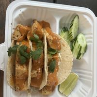 Tofu tacos   at Thai Tacos - Waikiki in Honolulu