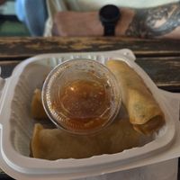 Spring rolls at Thai Tacos - Waikiki in Honolulu