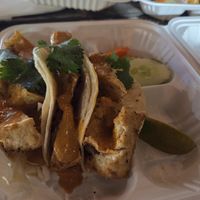 Tofu tacos at Thai Tacos - Waikiki in Honolulu