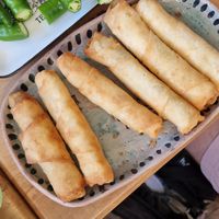 Potato borek at Cafe Inn in Mugla