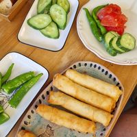 Vegan breakfast at Cafe Inn in Mugla