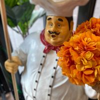 Artwork inside at iPizzaNY - Times Square in New York City