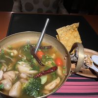 Tom Klong  at Let's Sea in Hua Hin