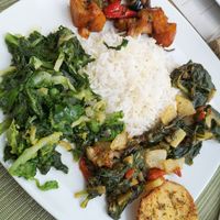 Vegan dish of the day at Agorà La Cantina in Siracusa