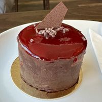 Chocolate cherry mini tortee  at Rausch das Schokoladenhaus in Berlin