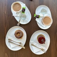 Everything we ordered   at Rausch das Schokoladenhaus in Berlin