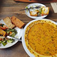  at Gisli Eirikur Helgi Kaffihûs Bakkabrædra in Dalvik