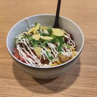 Vegan bowlritto bowl at Fat Monk - München Stachus in Munich